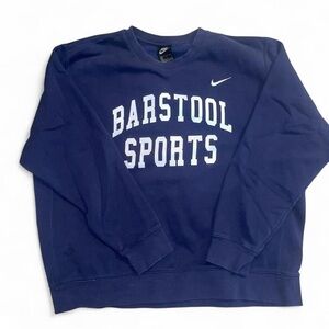 Nike Barstool Sports Crewneck Sweatshirt